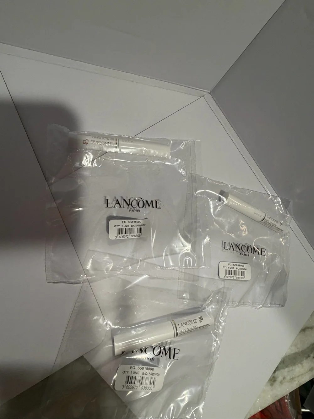 3pcs NEW Lancome CILS BOOSTER XL super-enhancing mascara base Travel 2.07ml/0.07